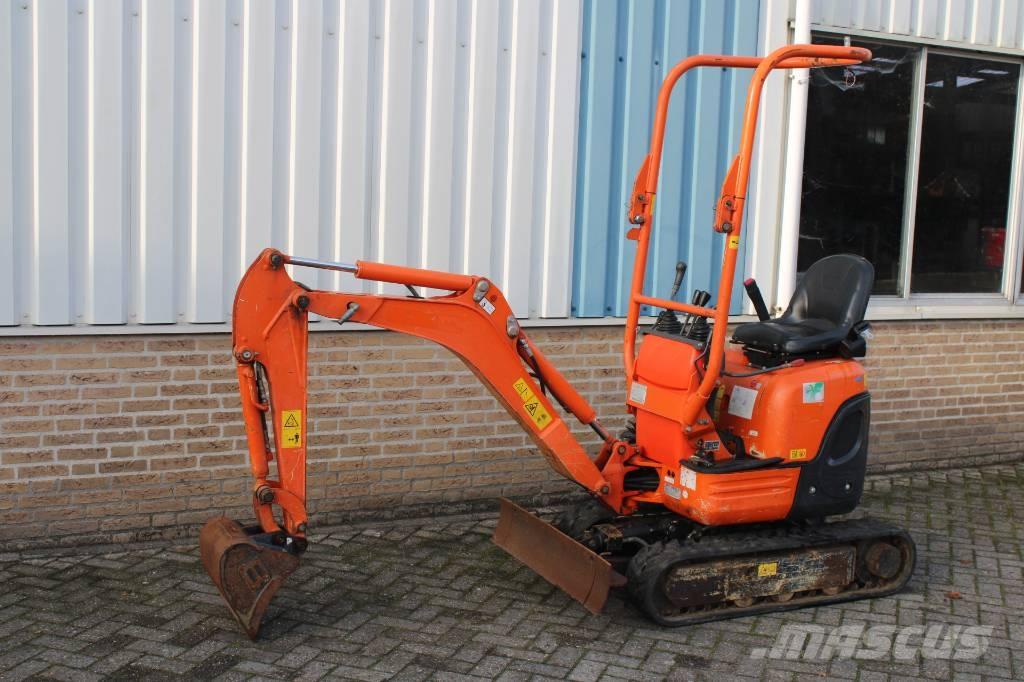 Kubota U 10-3 Mini bageri <7t