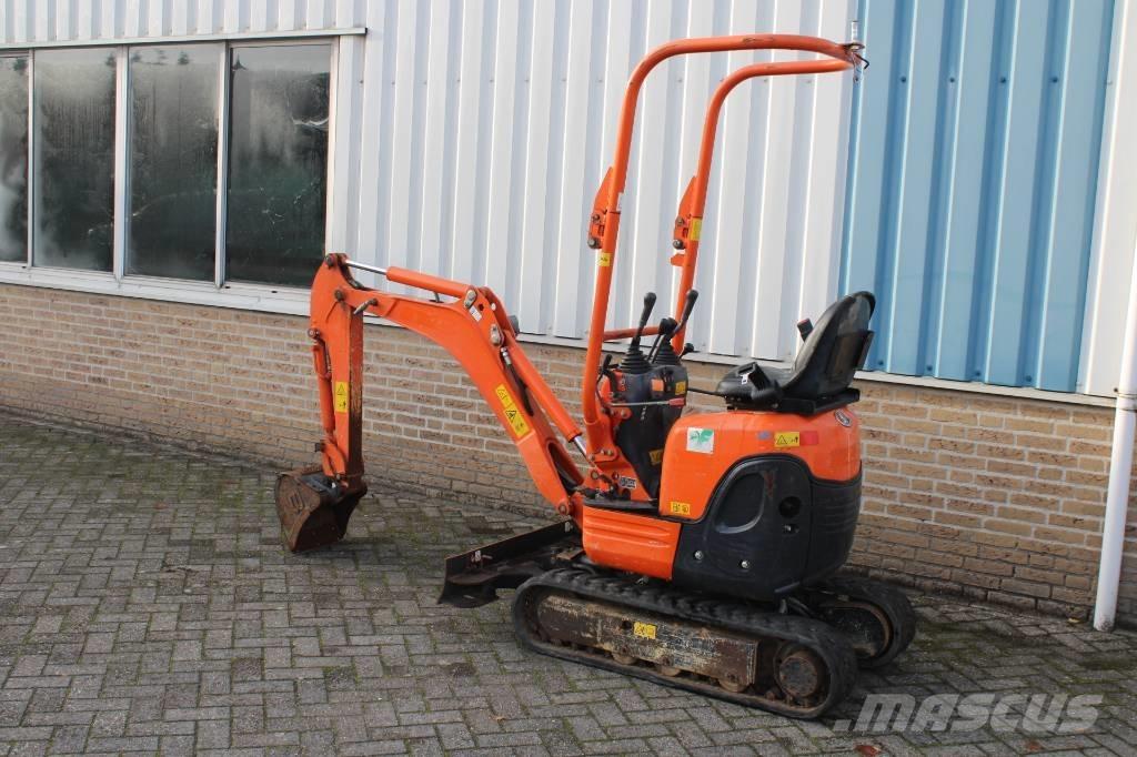 Kubota U 10-3 Mini bageri <7t