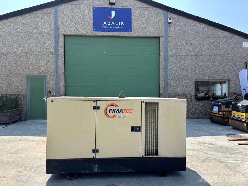 Atmos AT40SJ Dizel agregati