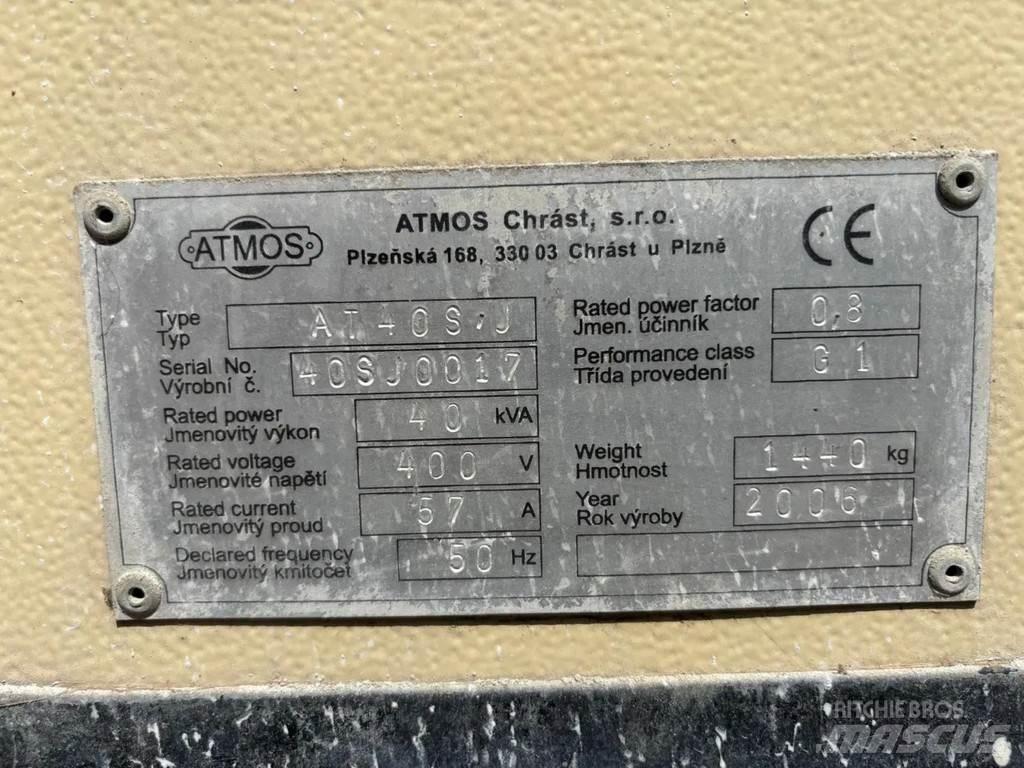 Atmos AT40SJ Dizel agregati