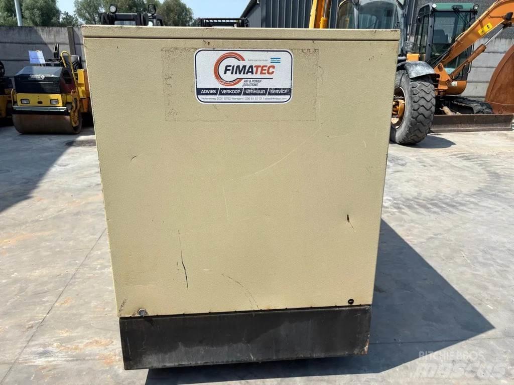 Atmos AT40SJ Dizel agregati