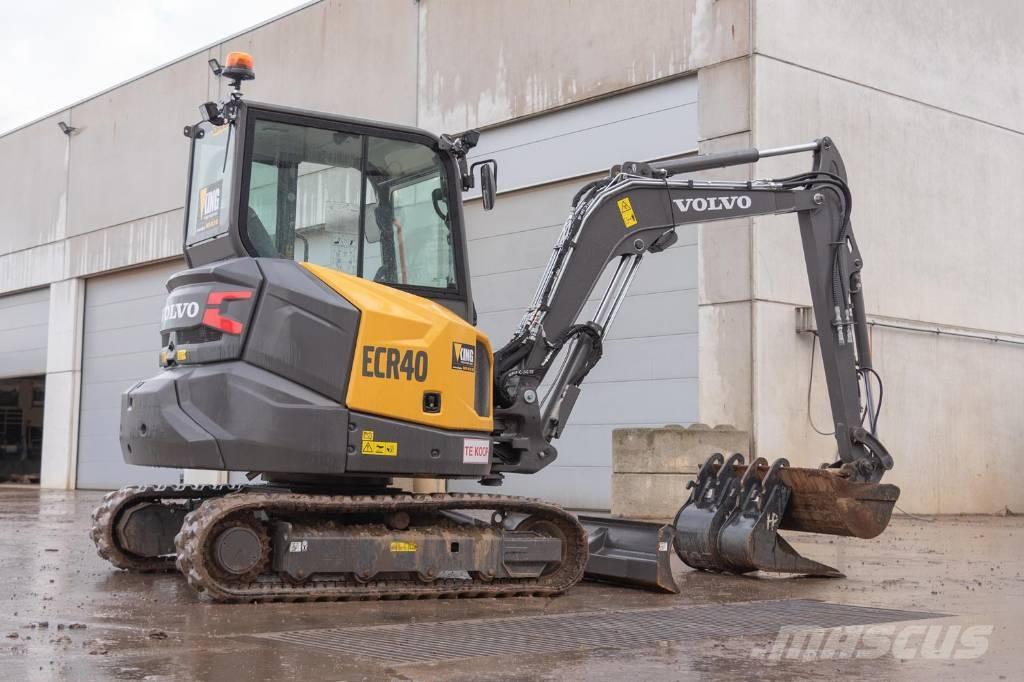 Volvo ECR 40 F Bageri gusjeničari