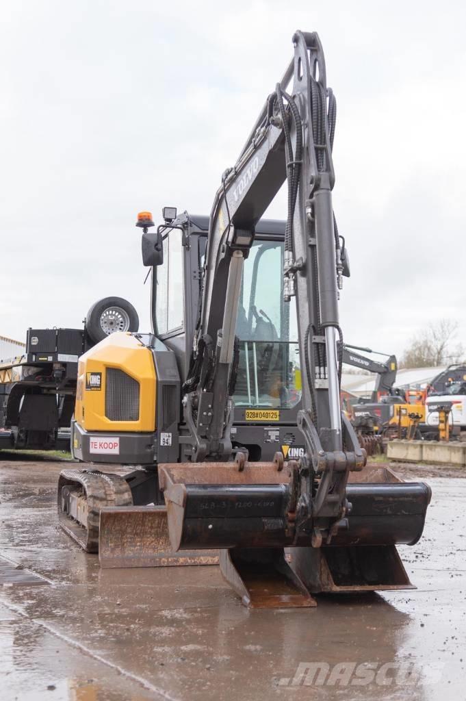 Volvo ECR 40 F Bageri gusjeničari