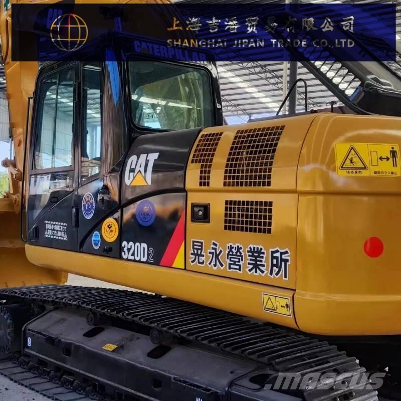 CAT 320D Bageri gusjeničari