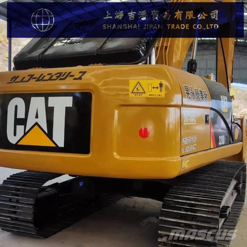 CAT 320D Bageri gusjeničari