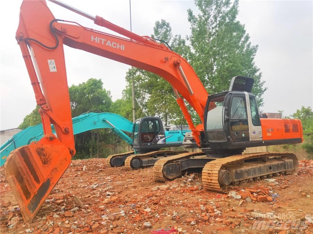 Hitachi ZX 350-3G Bageri gusjeničari