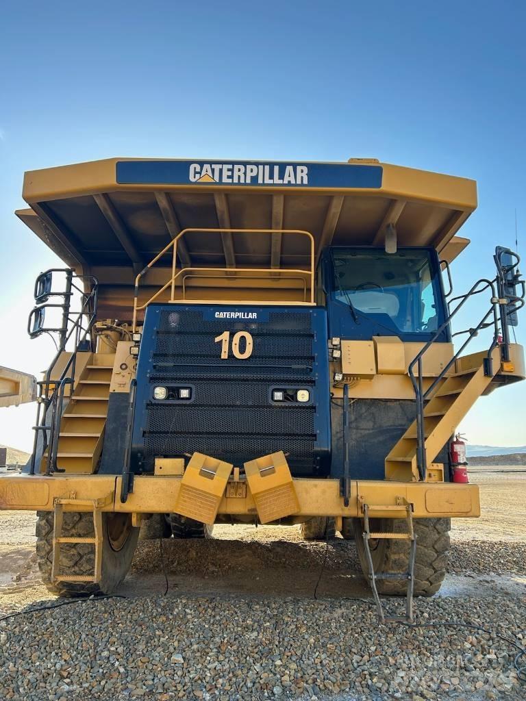 CAT 777F Zglobni demperi