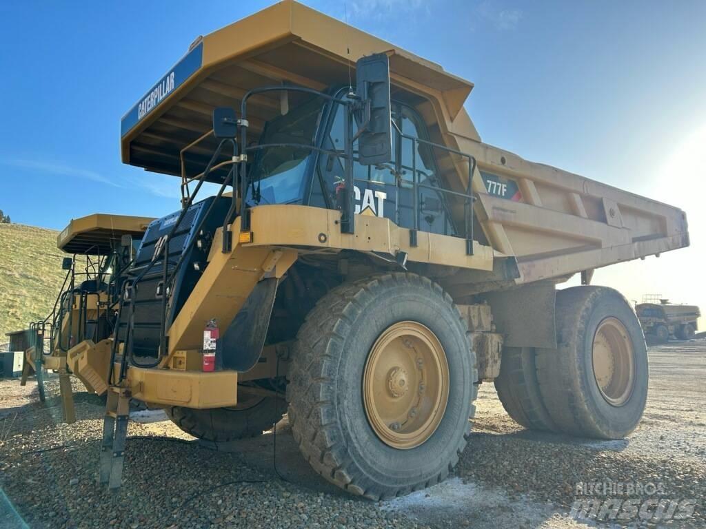 CAT 777F Zglobni demperi