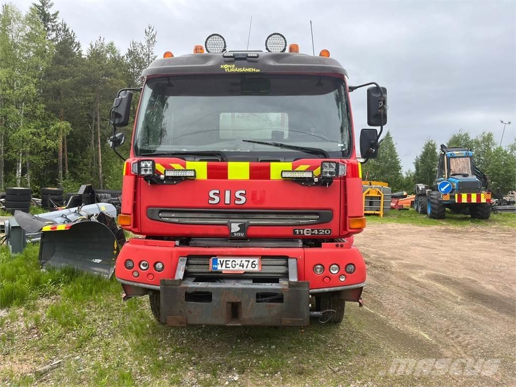 Sisu E11 420 Komunalna vozila