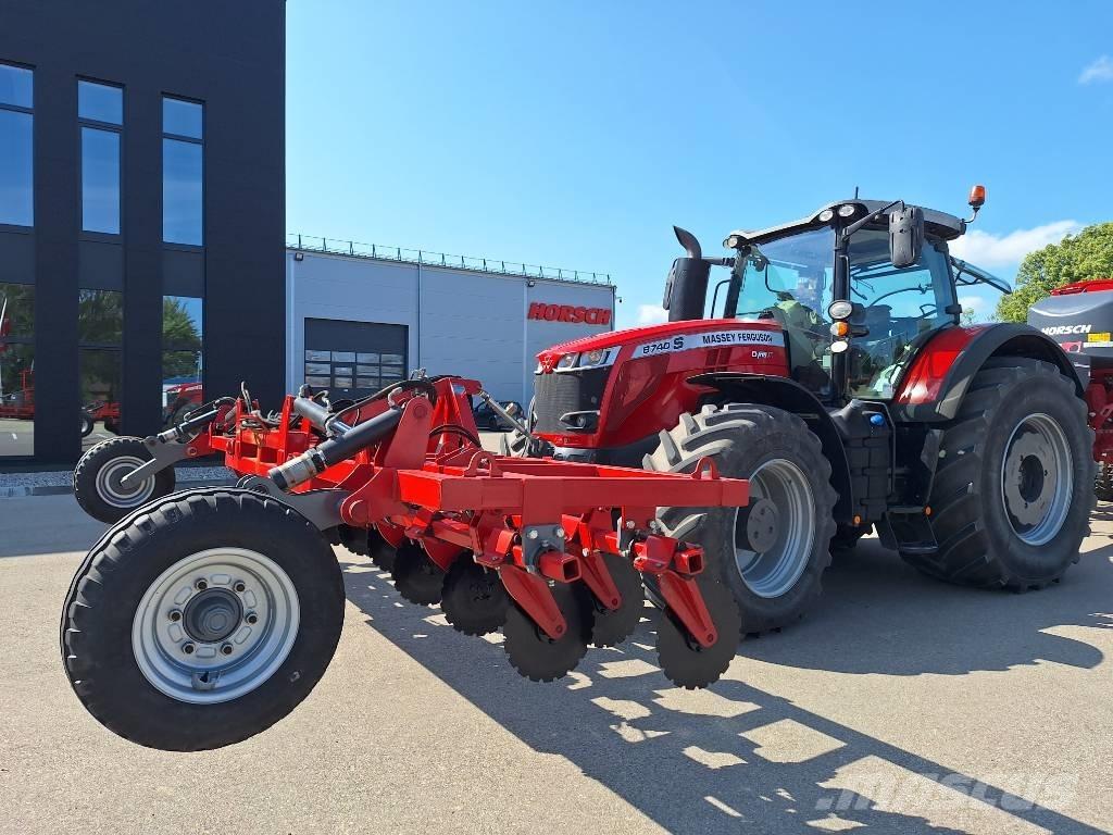 Laumetris DA-6 Drugi strojevi i priključci za obradu zemlje