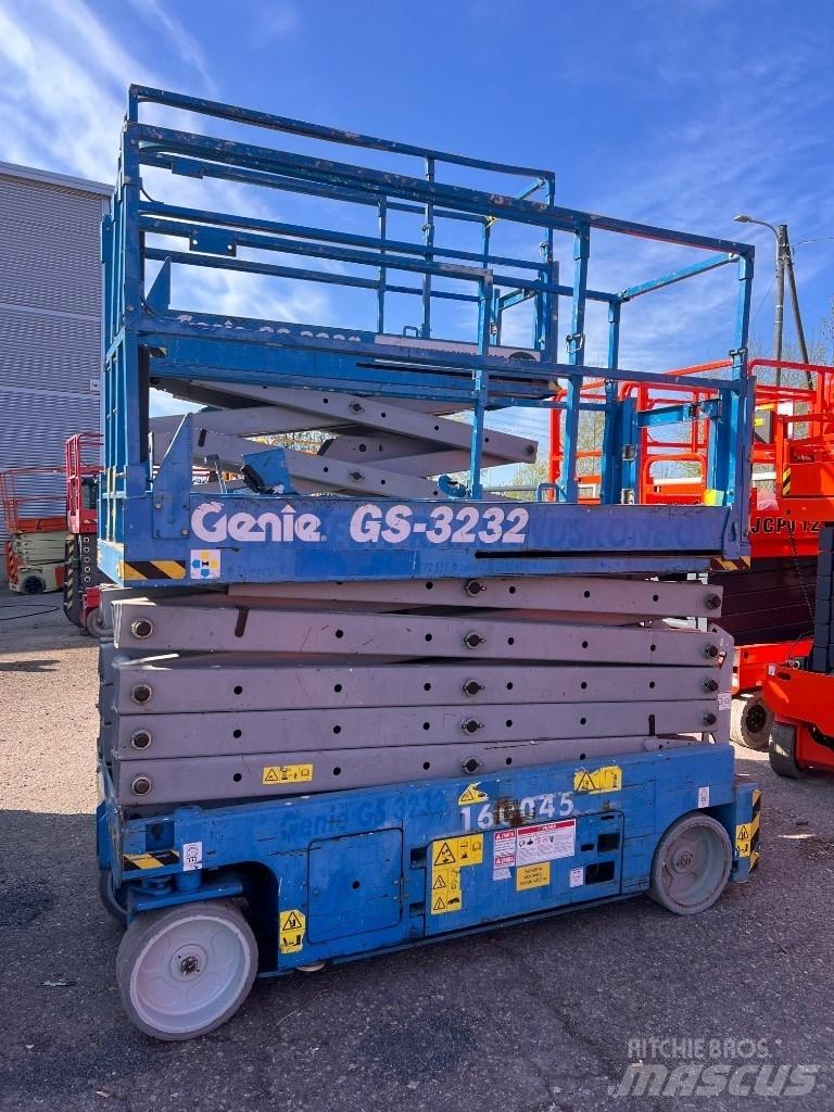 Genie GS 3232 Škaraste platforme