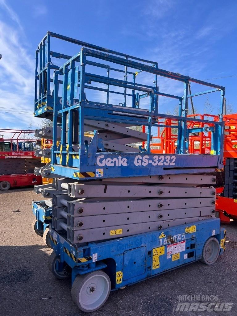 Genie GS 3232 Škaraste platforme