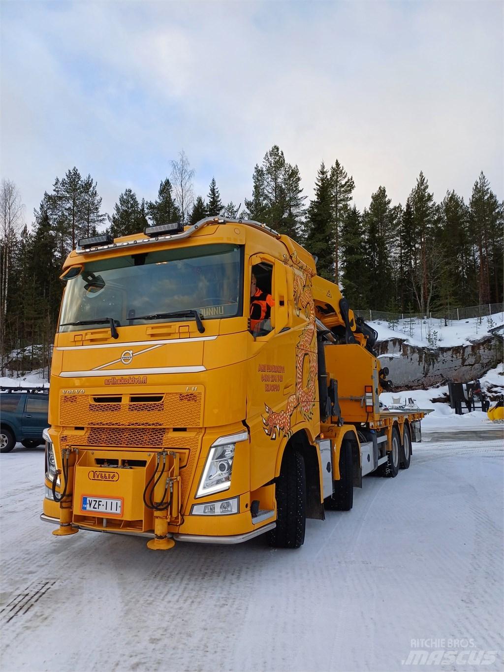 Volvo FH 540 Kamioni sa kranom