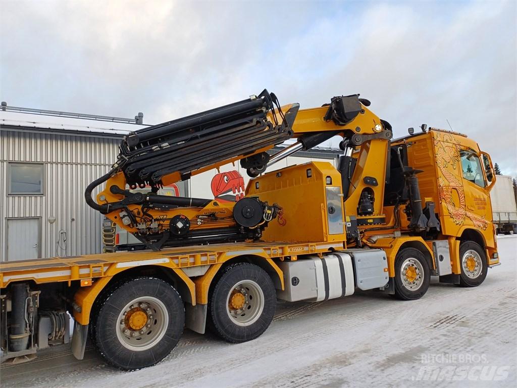Volvo FH 540 Kamioni sa kranom