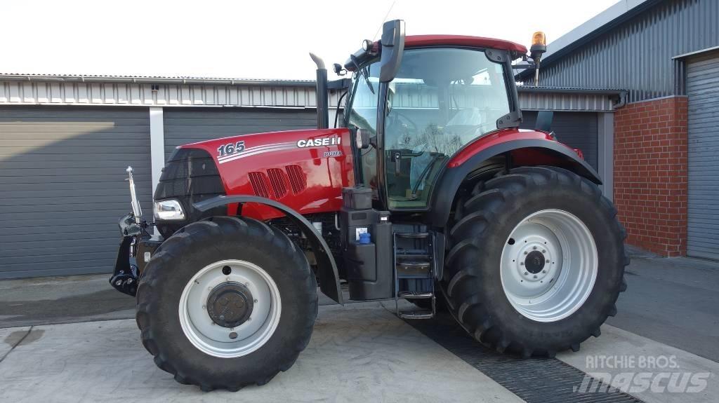 Case IH Puma 165 Traktori