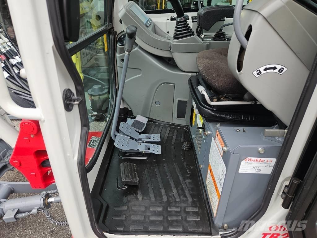 Takeuchi TB 225 Mini bageri <7t