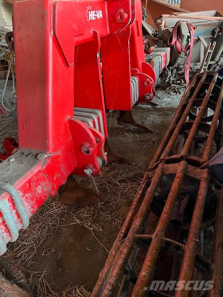 Heva Combi tiller Podrivači