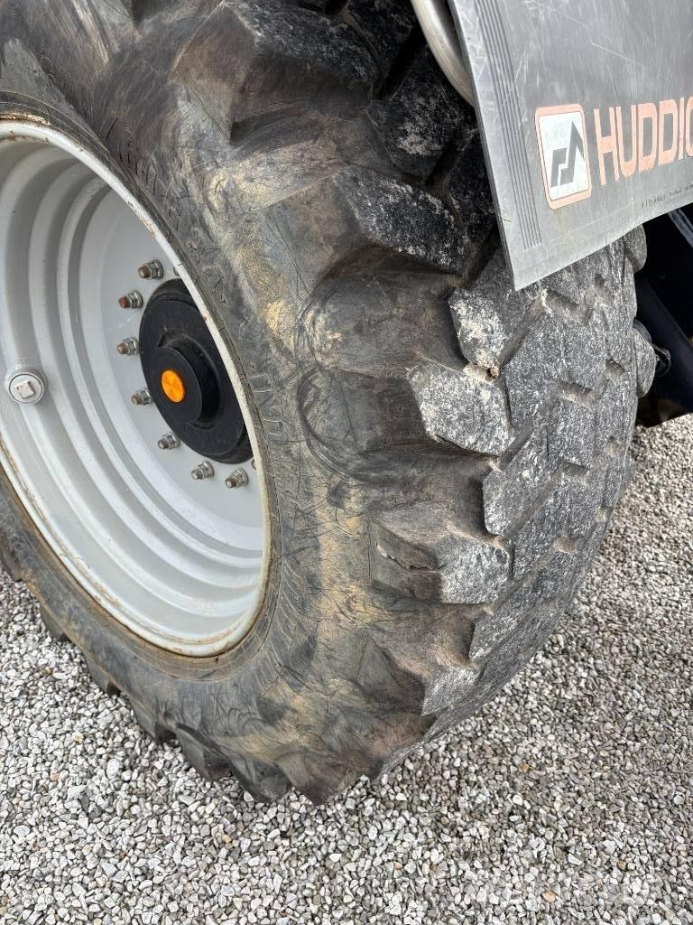 Huddig 1260D Utovarni rovokopači