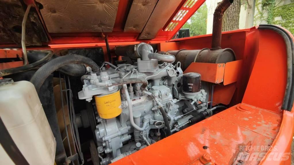 Hitachi ZX 60 Mini bageri <7t