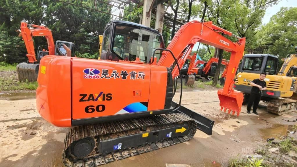 Hitachi ZX 60 Mini bageri <7t