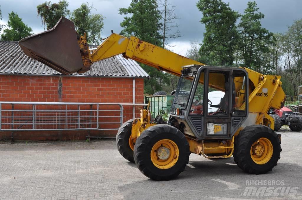 JCB 530-95 Teleskopski viličari