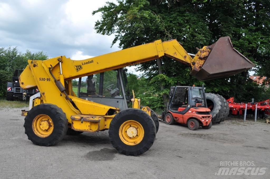 JCB 530-95 Teleskopski viličari