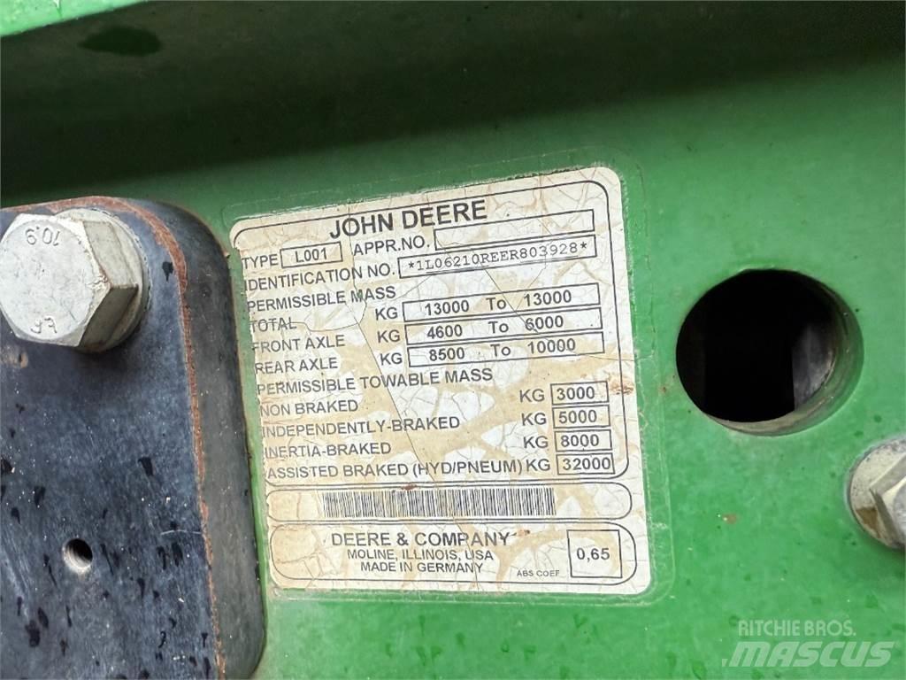 John Deere 6210R Poljoprivreda – ostalo