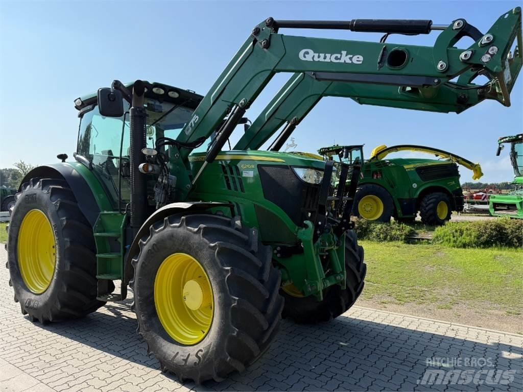 John Deere 6210R Poljoprivreda – ostalo