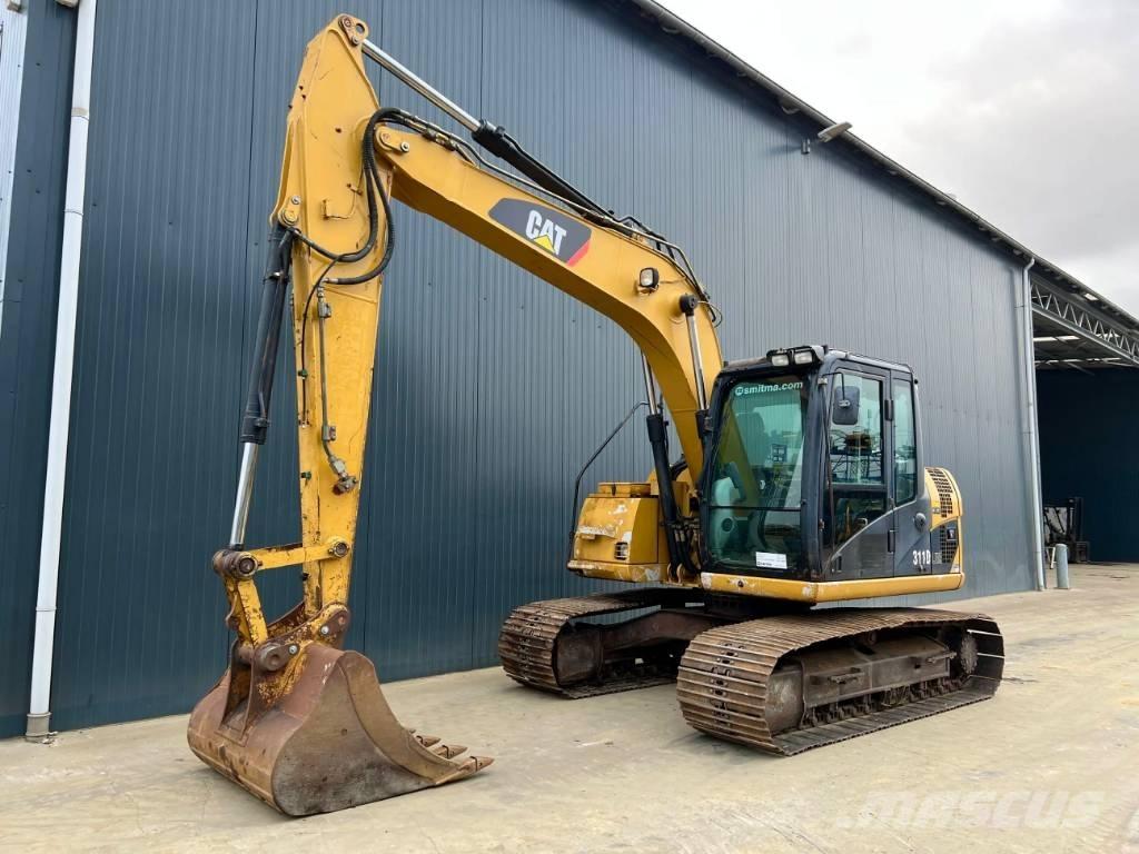 CAT 311D LRR Bageri gusjeničari