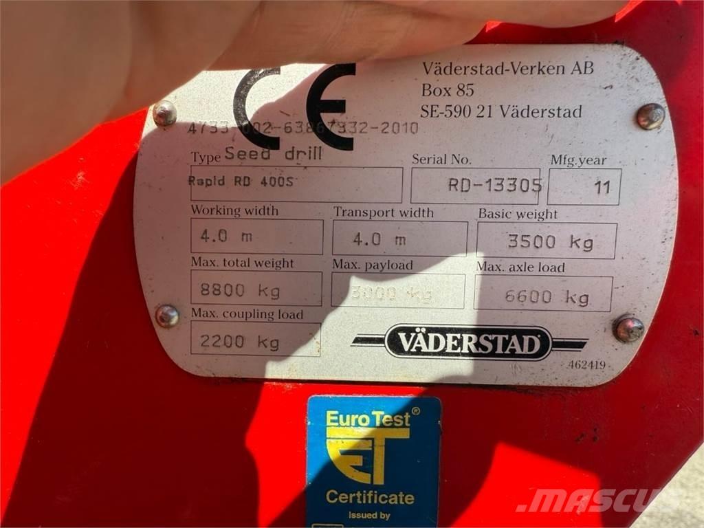 Väderstad RD400S Sijačice