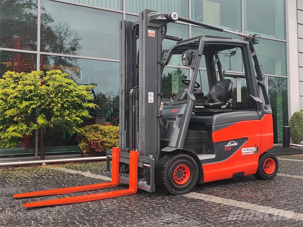Linde E25H-01/600 Električni viličari