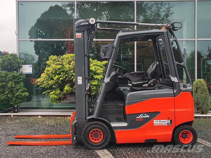 Linde E25H-01/600 Električni viličari