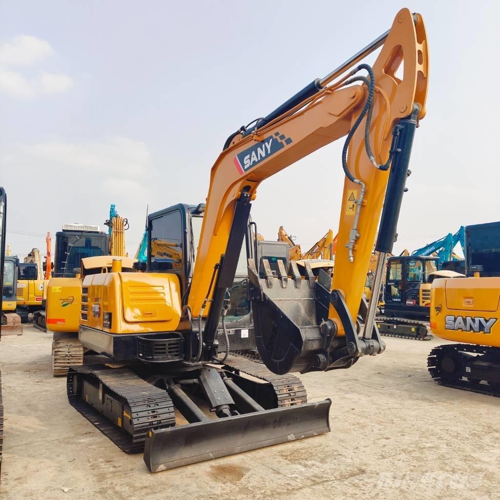 Sany SY60C Mini bageri <7t