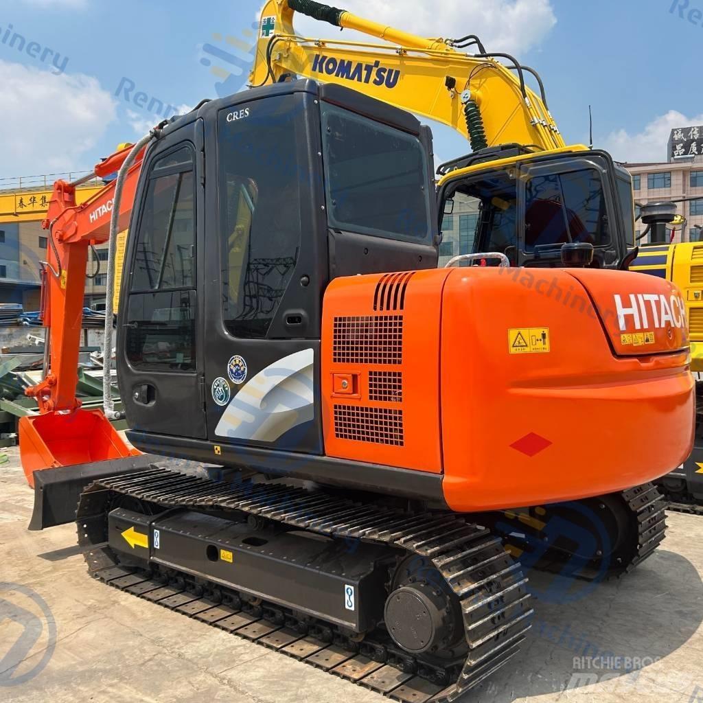 Hitachi ZX70 Bageri gusjeničari