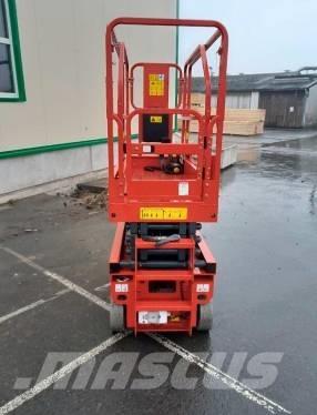 Magni ES 0807 AC Škaraste platforme