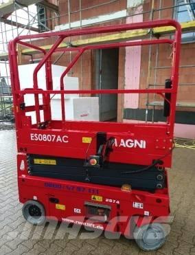 Magni ES 0807 AC Škaraste platforme