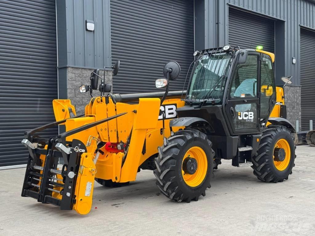 JCB 540-170 Teleskopski viličari