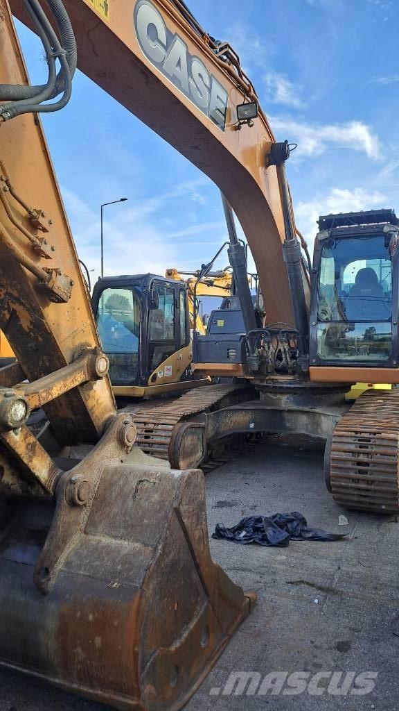 CASE CX 300 E Bageri gusjeničari