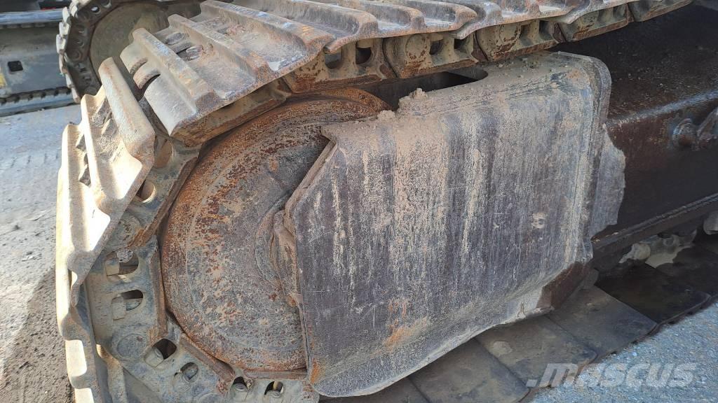 CASE CX 300 E Bageri gusjeničari