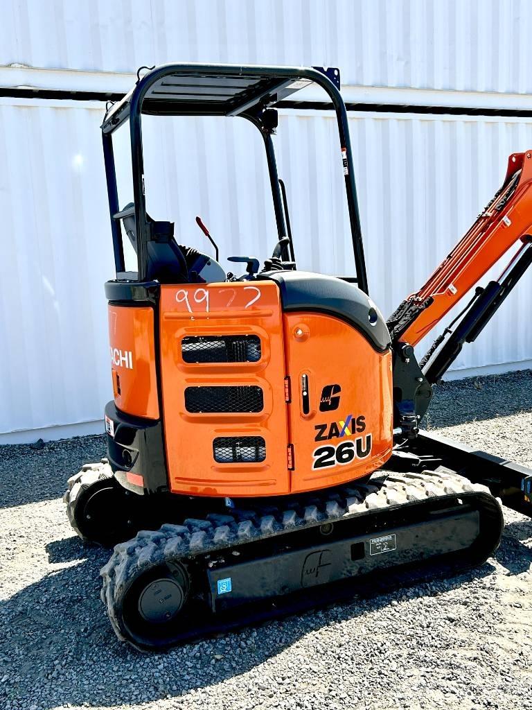 Hitachi ZX26U-5N Mini bageri <7t