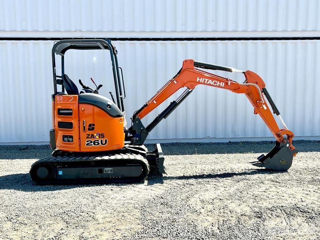 Hitachi ZX26U-5N Mini bageri <7t