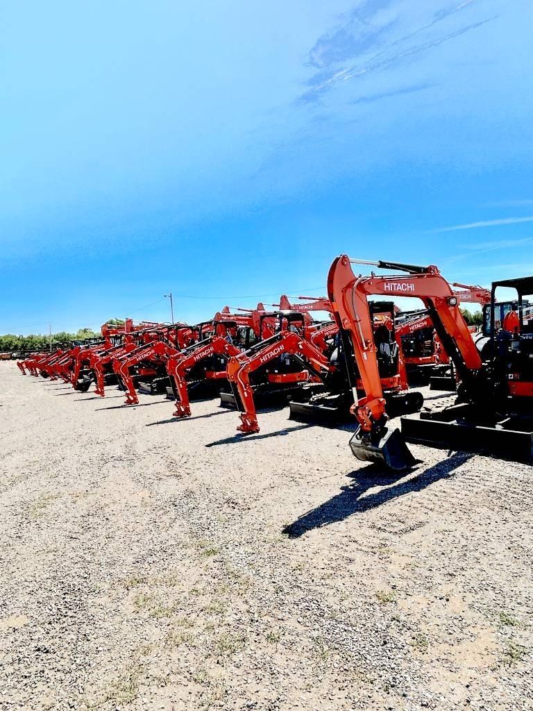 Hitachi ZX26U-5N Mini bageri <7t