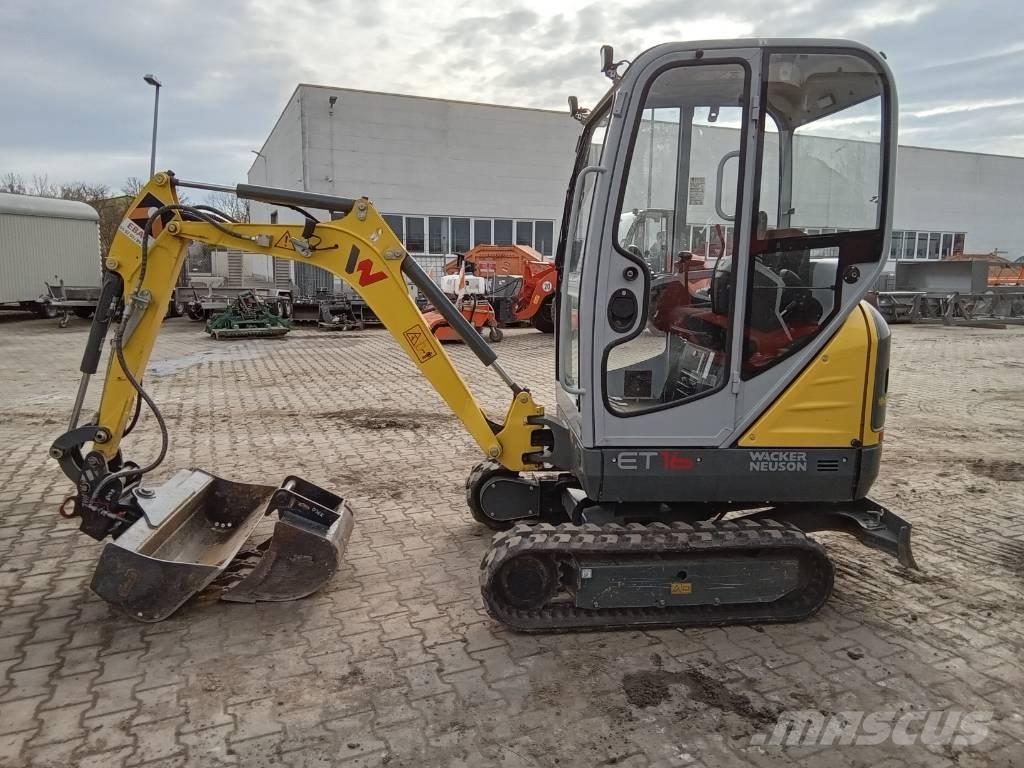 Wacker Neuson ET 16 Mini bageri <7t