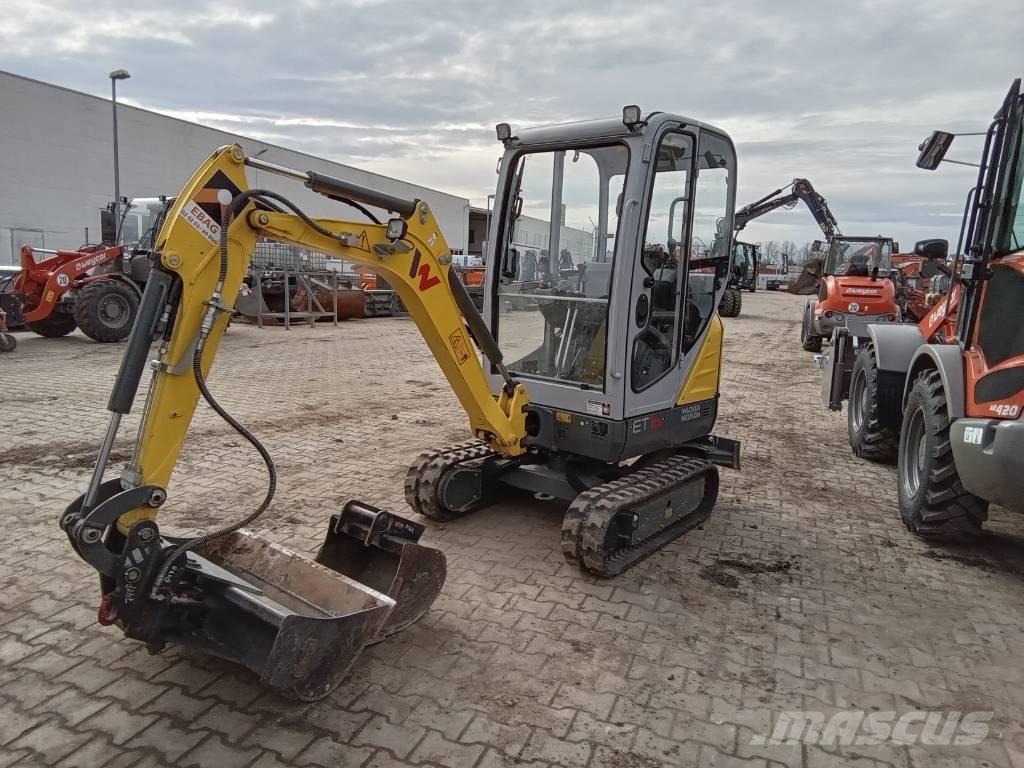 Wacker Neuson ET 16 Mini bageri <7t