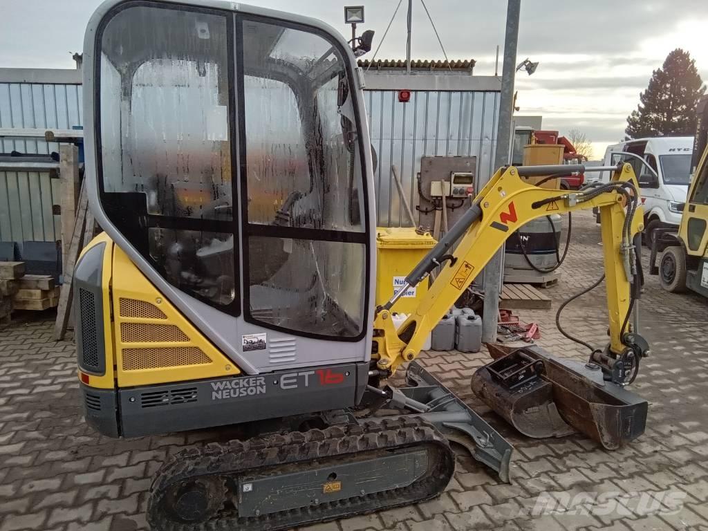 Wacker Neuson ET 16 Mini bageri <7t