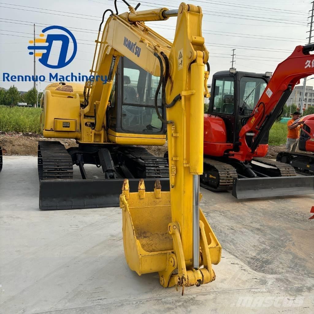 Komatsu PC 60 Mini bageri <7t