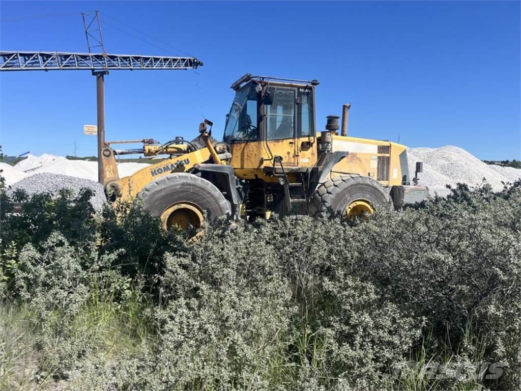 Komatsu WA430-6 Utovarivači na kotačima