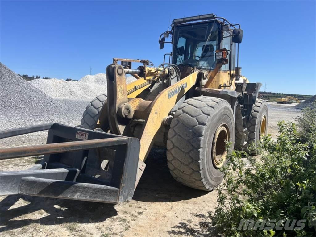 Komatsu WA430-6 Utovarivači na kotačima