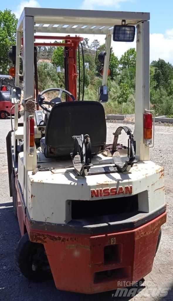 Nissan 02ZNH01A15 Plinski viličari