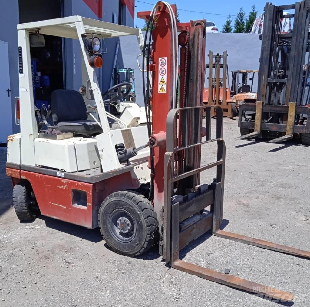 Nissan 02ZNH01A15 Plinski viličari